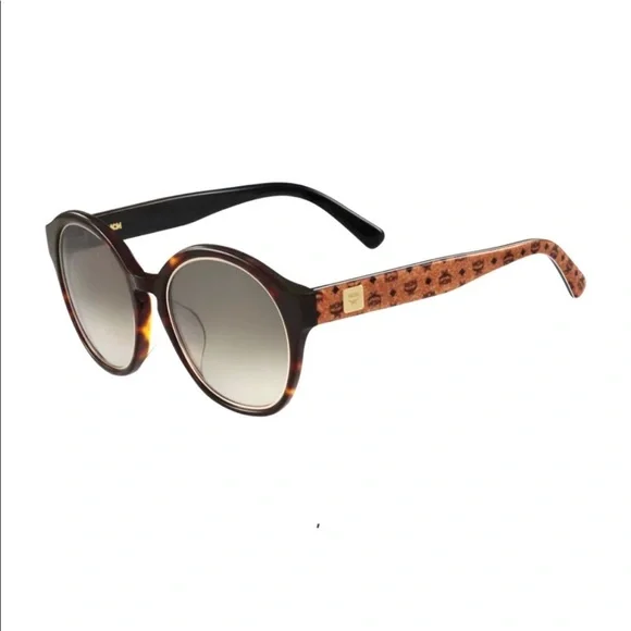 MCM | Accessories | Mcm Round Frame Visetos Cognag  display picture 1